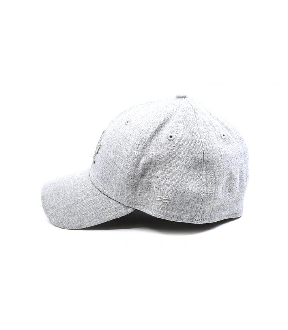 New Era LA cappuccio grigio New Era LA cappuccio grigio